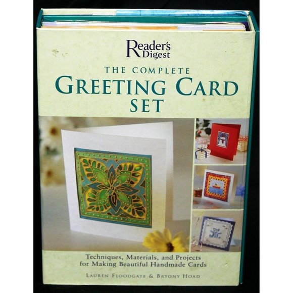 Reader's Digest The Complete Greeting Card Set Make Beautiful Handmade Cards - Picture 1 of 12